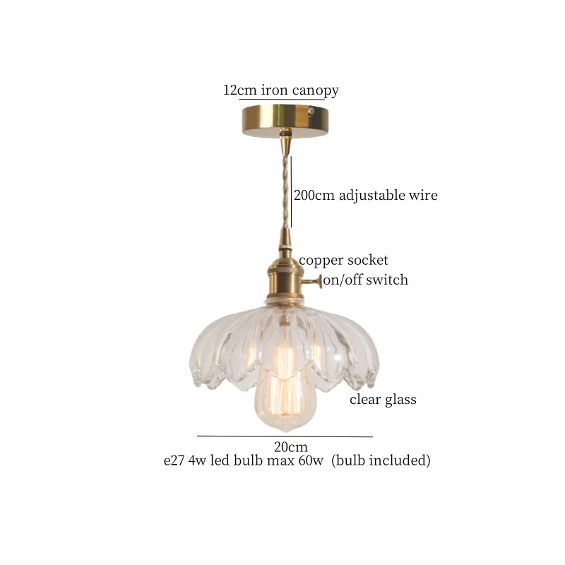 Decorbites™ Grünes Glas LED-Pendelleuchte - Moderne nordische Hängelampe