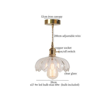 Decorbites™ Grünes Glas LED-Pendelleuchte - Moderne nordische Hängelampe