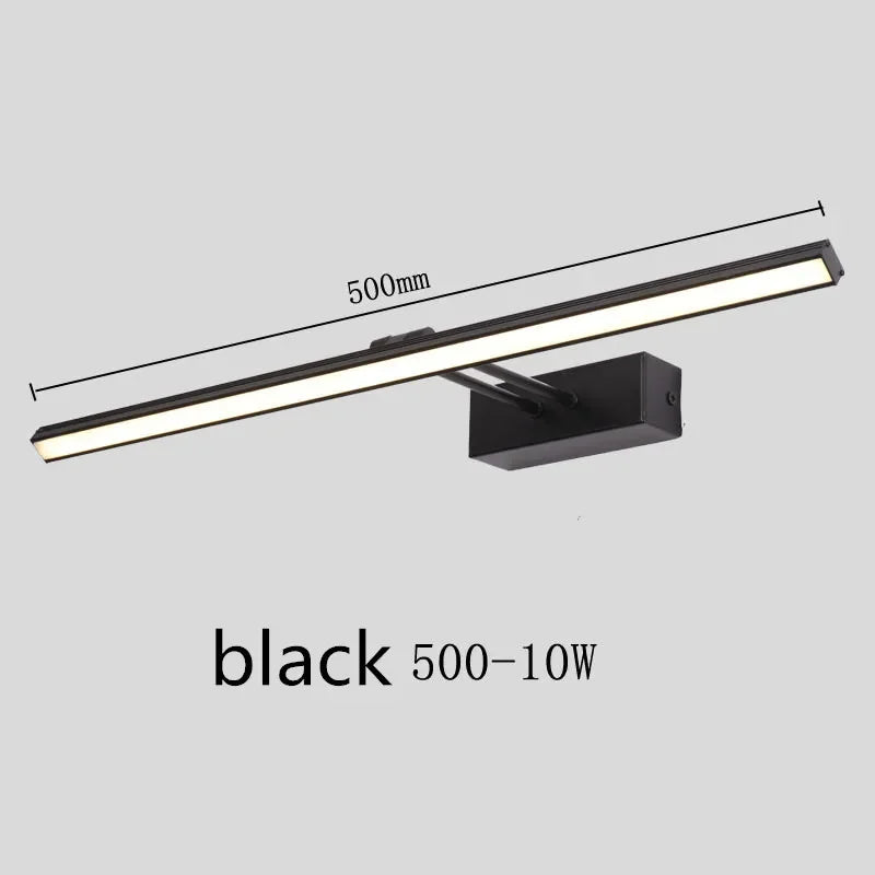 DecorBites™ LED Bathroom Vanity Mirror Light for Waterproof Makeup with Wall Sconces