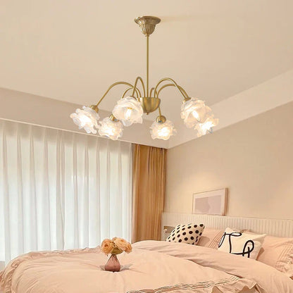 Decorbites™ Elegante Blumen-Lüster - Modern Retro Mittelalterlicher Stil für Wohnzimmer Esszimmer Schlafzimmer
