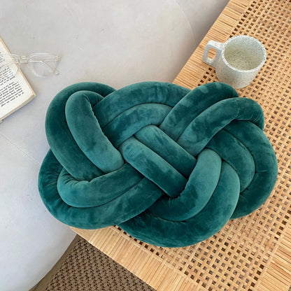 DecorBites™ Knotted Ring Throw Pillow Set