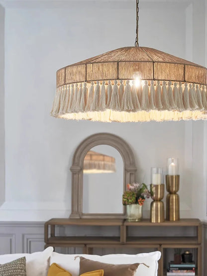 Decorbites™ Handgefertigte Rattan-Hängeleuchten - Nordischer Stil-Lüster für die Hausdekoration