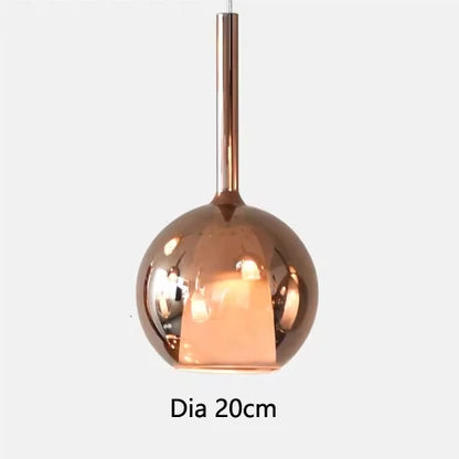 Decorbites™ Designer-Glas-Hängeleuchte für Esszimmer, Küche, Loft und Heimdekoration