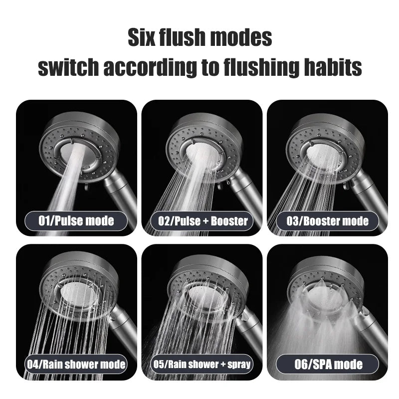 High Pressure Eco Shower Head