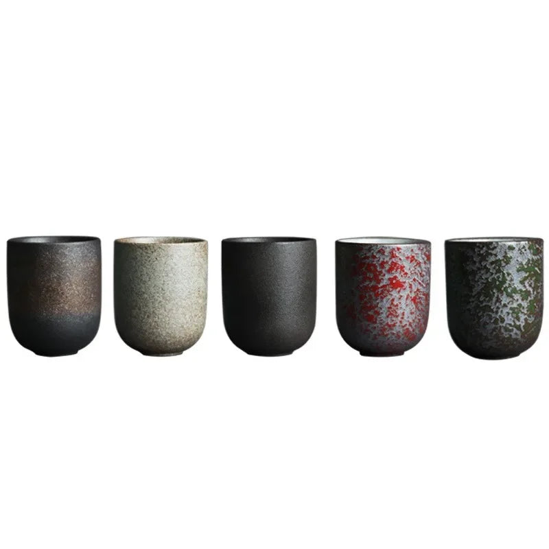 Porcelain Japanese Mug Set