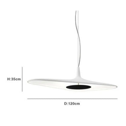 DecorBites™ Irregular Resin Pendant Light for Modern Spaces