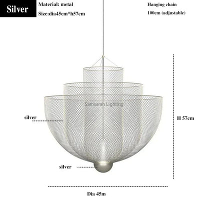 Decorbites™ Geometrische Eisenleuchter | Nordischer Loft-Pendant-Lichtarmatur