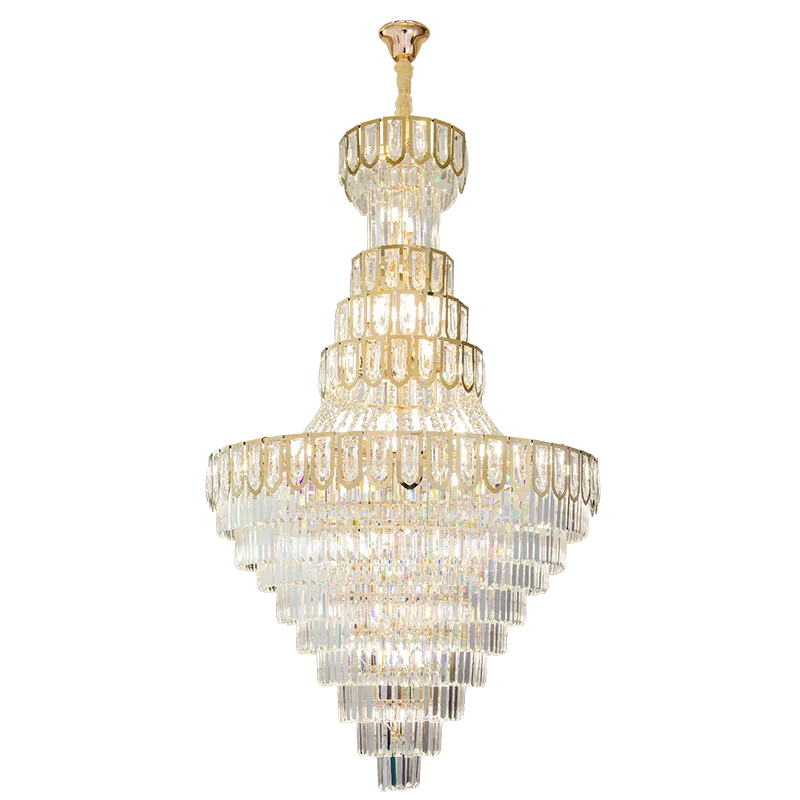 Decorbites™ Elegante Kristall-Lüster für luxuriöse Wohnzimmer-Dekoration