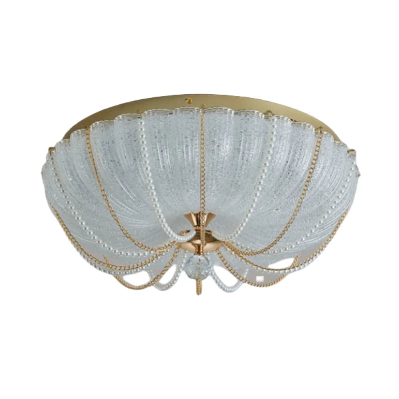 DecorBites™ Crystal Dimmable LED Ceiling Light for Modern Bedroom Decor