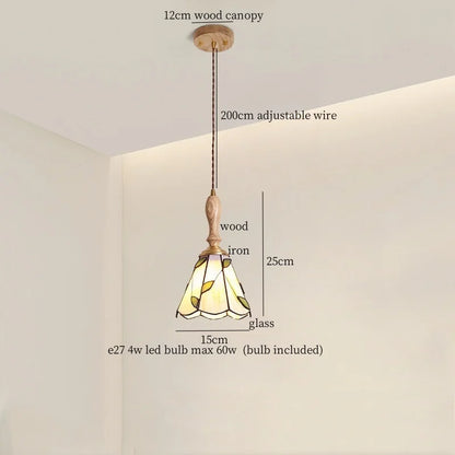 Decorbites™ Japanisches Vintage-LED-Pendant-Lampen für Wohnzimmer, Schlafzimmer, Küche und Café