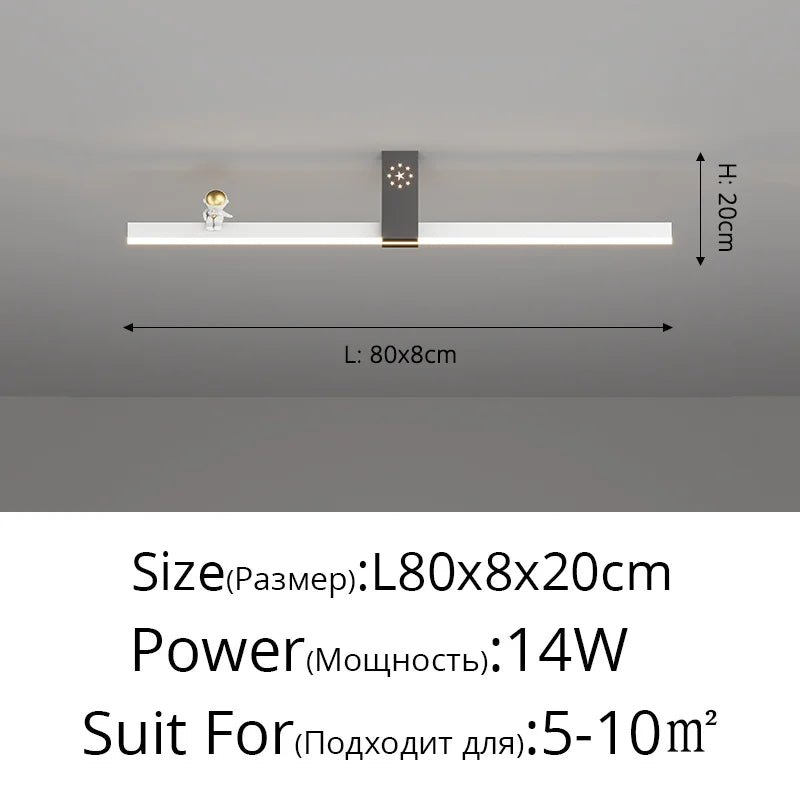 Decorbites™ LED-Kronleuchter: Helles Innenbeleuchtung für Schlafzimmer, Wohnzimmer, Arbeitszimmer, Esszimmer