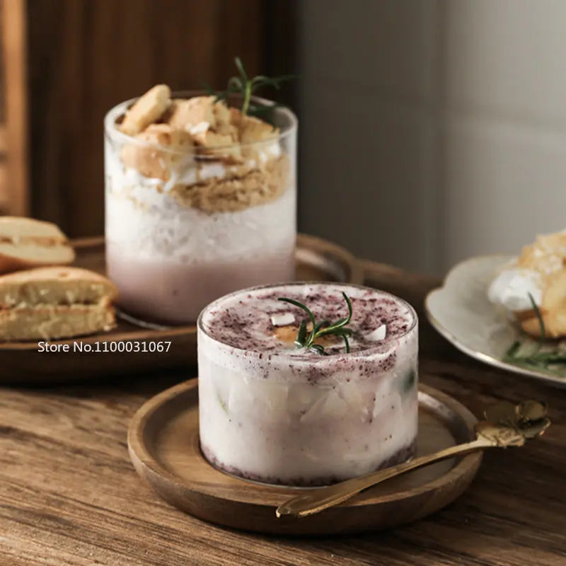 Glass Dessert Cocktail Cup