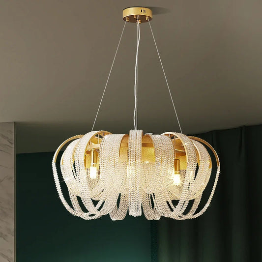 Decorbites™ Kristall-Quasten LED-Deckenleuchter für elegante Heimdekoration-Beleuchtung
