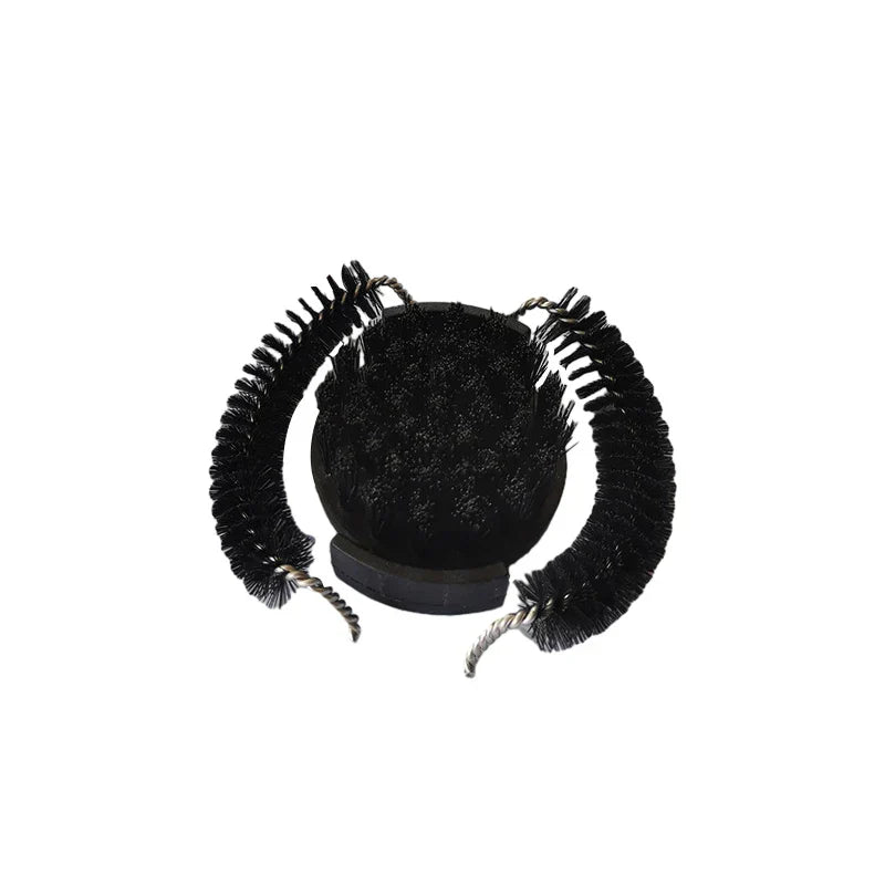 Decorbites™ Reinigungsbürste für Kaffeemaschinen - Reinigungswerkzeug für den Brühkopf & Mini-Löffel
