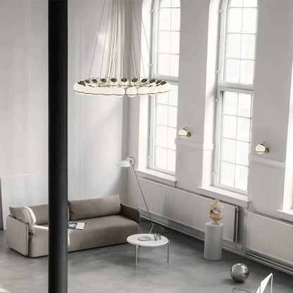 DecorBites™ Glass Shade LED Pendant Lights for Modern Nordic Minimalist Home Decor