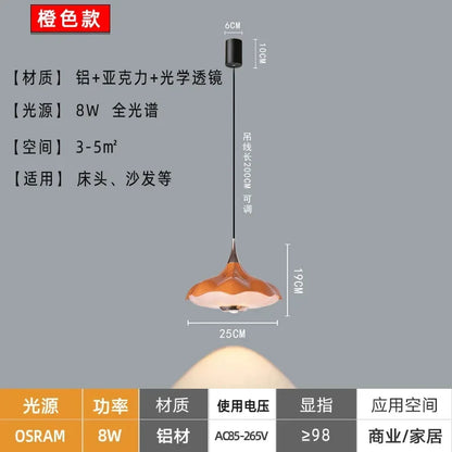 DecorBites™ LED Chandeliers - Modern Design Hanging Pendant Light for Home Decor