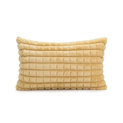 DecorBites™ Geometric Tufted Plush Cushion Cover for Stylish Home Decor