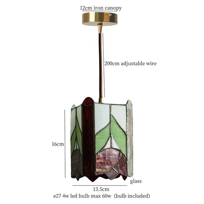 Decorbites™ Japanisches Vintage-LED-Pendant-Lampen für Wohnzimmer, Schlafzimmer, Küche und Café