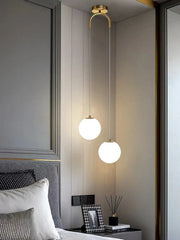 Gold Pendant Chandelier