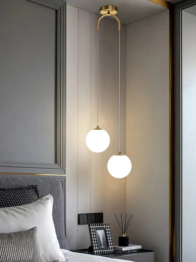 Gold Pendant Chandelier
