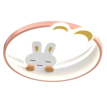 Decorbites™ Kinder Halbmond-Hasen-Deckenleuchter LED-Schlafzimmerleuchte