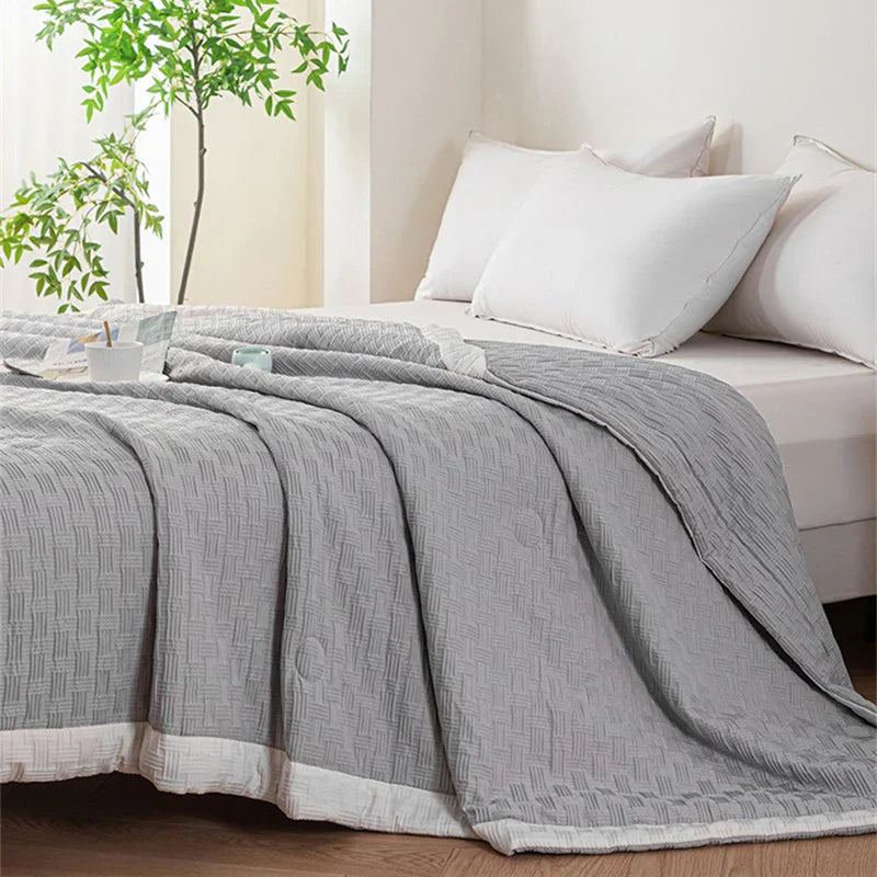 Waffle Summer Quilt