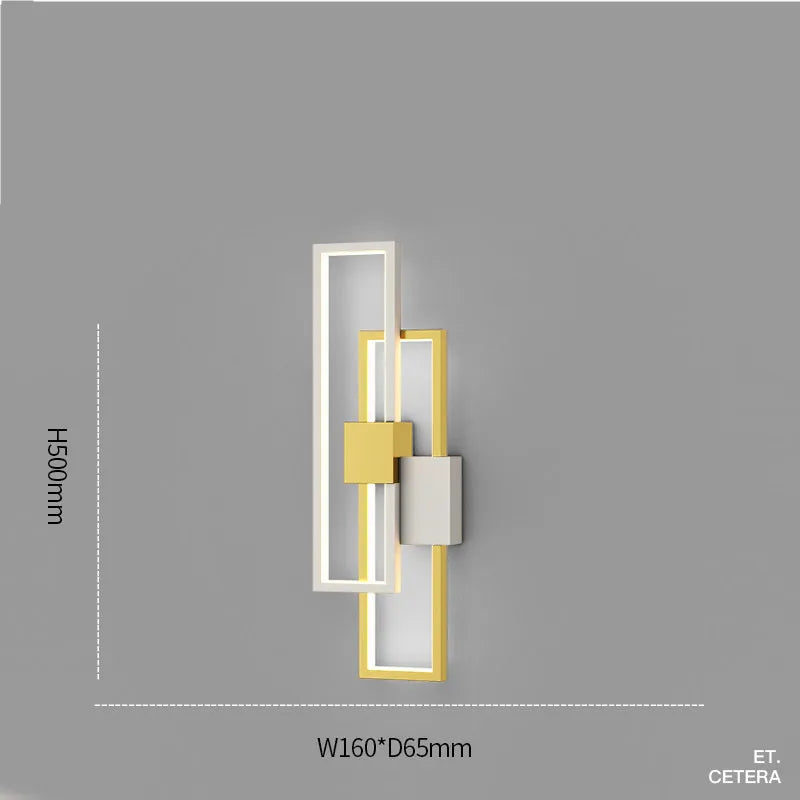 Decorbites™ LED-Wandleuchte Modernes Design für Schlafzimmer Wohnzimmer Flur Dekoration