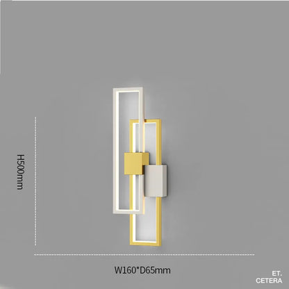 Decorbites™ LED-Wandleuchte Modernes Design für Schlafzimmer Wohnzimmer Flur Dekoration