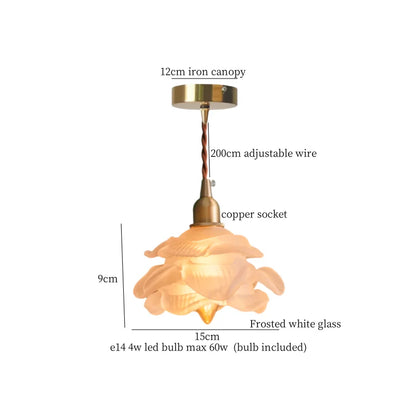 DecorBites™ Frosted White Glass LED Pendant Lamp: Nordic Minimalism for Living Room & Cafe