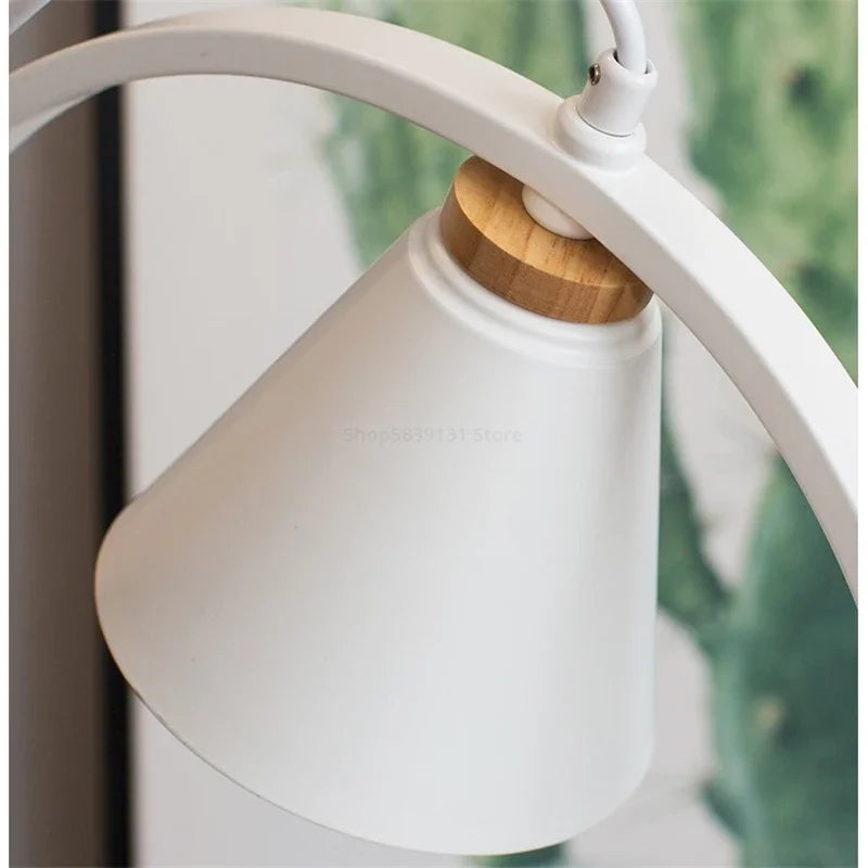 Decorbites™ Eisenring-Anhängerleuchten Kinder-Schlafzimmer Hängelampen LED-Vogelarmaturen