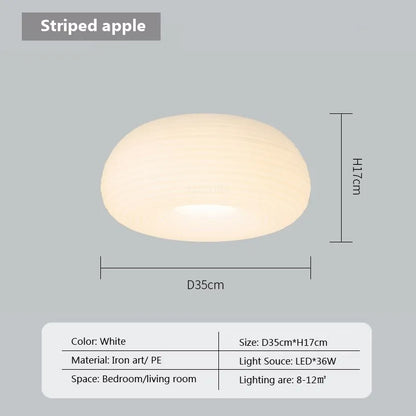 Decorbites™ Sahneapfel LED-Hängeleuchte für gemütliche Beleuchtung im Hausdekor