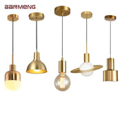 Decorbites™ Golden E27 LED-Kronleuchter für Schlafzimmer und Arbeitszimmer