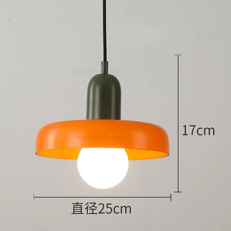 Decorbites™ Bunte Glasanhängerleuchten für modernes Dekor und Beleuchtung im Wohnzimmer und Restaurant