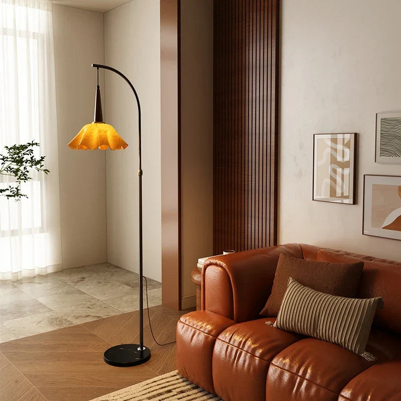 DecorBites™ 3-in-1 Living Room Floor Lamp with Storage Shelf