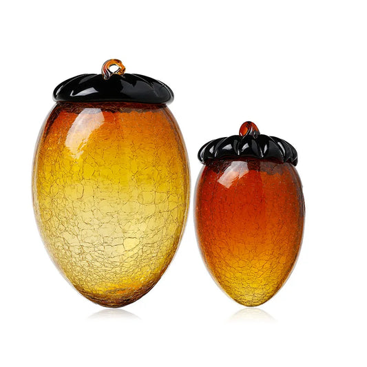 Decorbites™ Glas-Haselnuß-Kiefernzapfen-Ornament Hausdekoration
