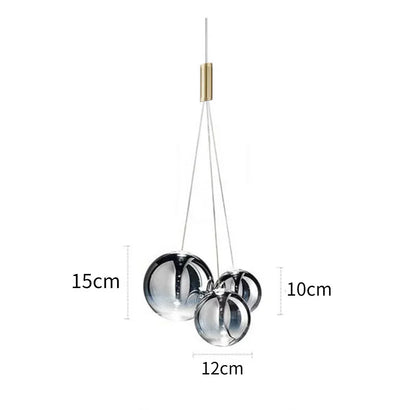 Decorbites™ Glas-Blase-LED-Hängeleuchte für Restaurant, Bar und Schaufenster