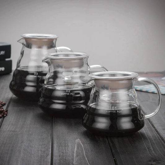 Decorbites™ Glas-Kaffeekannen-Deckel Wolkenförmiger Teedeckel für Kaffeegeräte