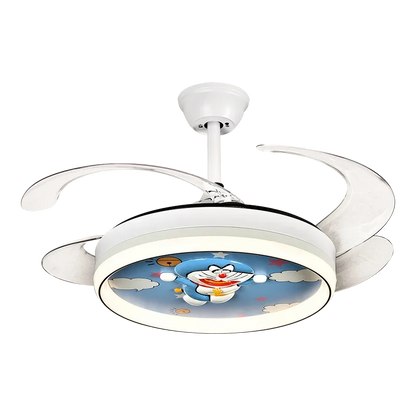 Decorbites™ dimmbare Smart-Home-LED-Deckenventilatorleuchte mit Fernbedienung
