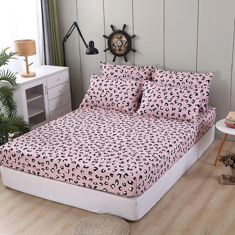Decorbites™ Goldene Feder Bezugsset: 120/150/180 cm + 2 Kissenbezüge