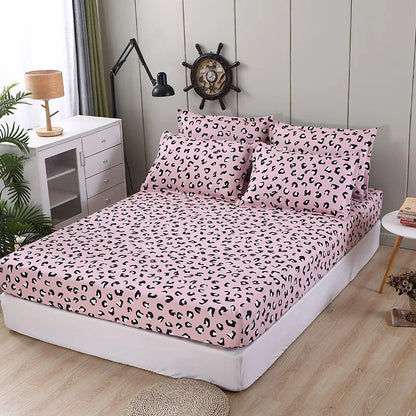 Decorbites™ Goldene Feder Bezugsset: 120/150/180 cm + 2 Kissenbezüge
