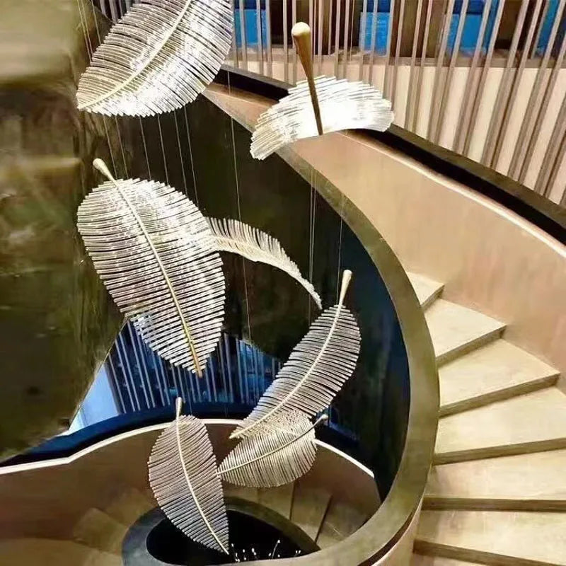 Leaf Dining Chandelier
