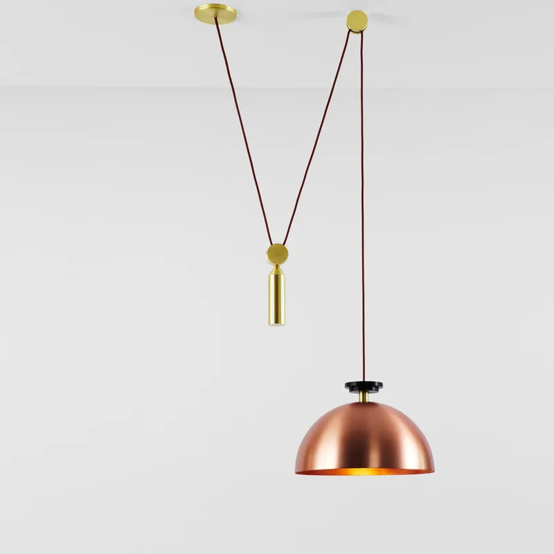 Decorbites™ Industrielle Metall-Hängeleuchte mit einstellbarer Höhe für Küchen- und Esszimmer-Dekoration