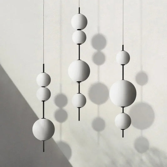 Decorbites™ Kürbis-Hängelampe: Moderne Glas-Dekoration für Restaurant, Schlafzimmer, Küche, Esszimmer