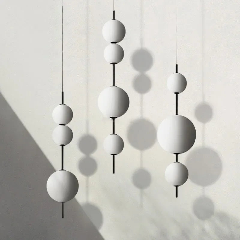 Decorbites™ Kürbis-Hängelampe: Moderne Glas-Dekoration für Restaurant, Schlafzimmer, Küche, Esszimmer