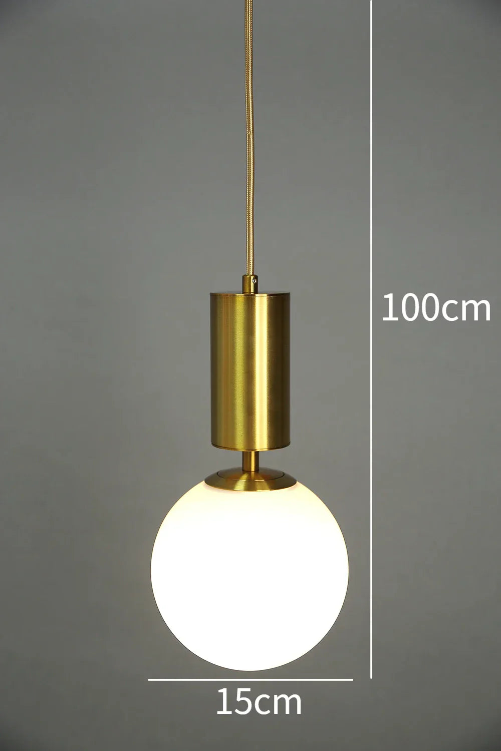 Decorbites™ Gold Ball LED Deckenleuchter für luxuriöse Beleuchtung im Hausdekoration