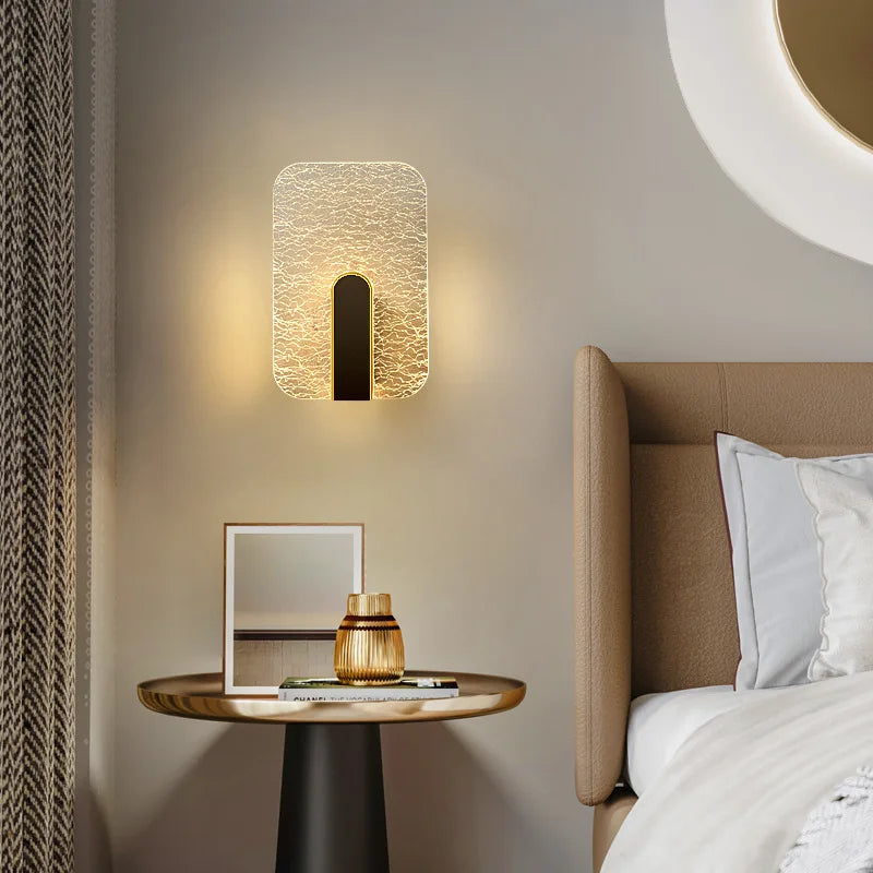 Decorbites™ LED Wandlampe 5W Moderne Nordische Wandleuchte für Schlafzimmer und Wohnzimmer