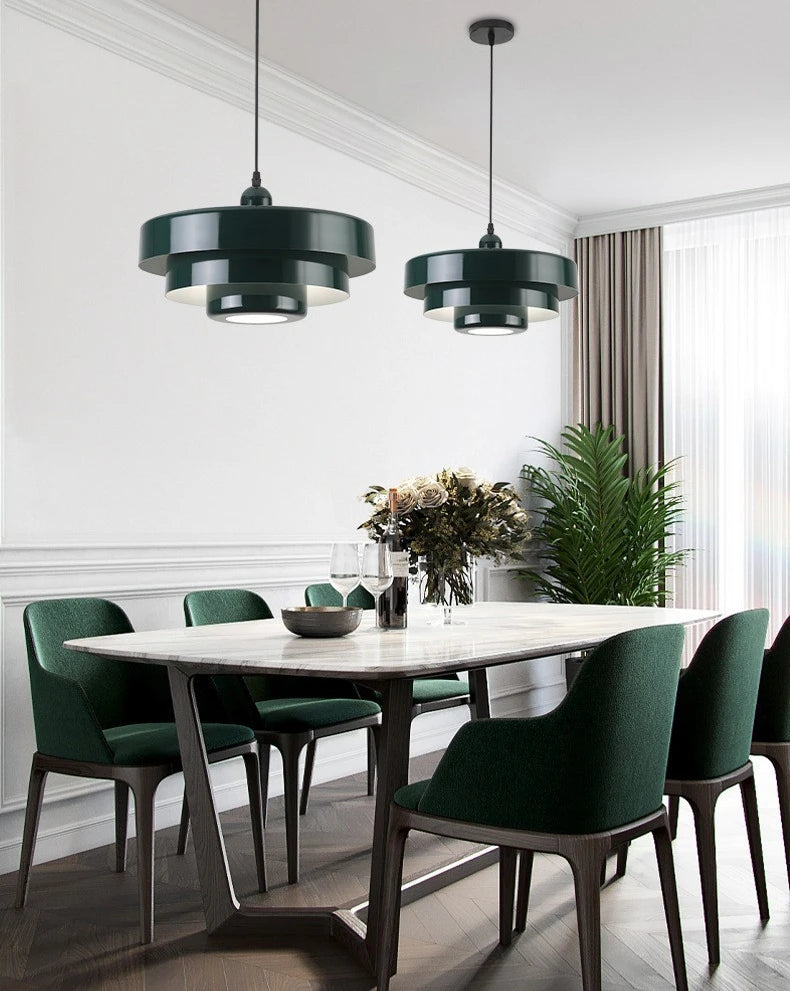 Metal LED Dining Pendant