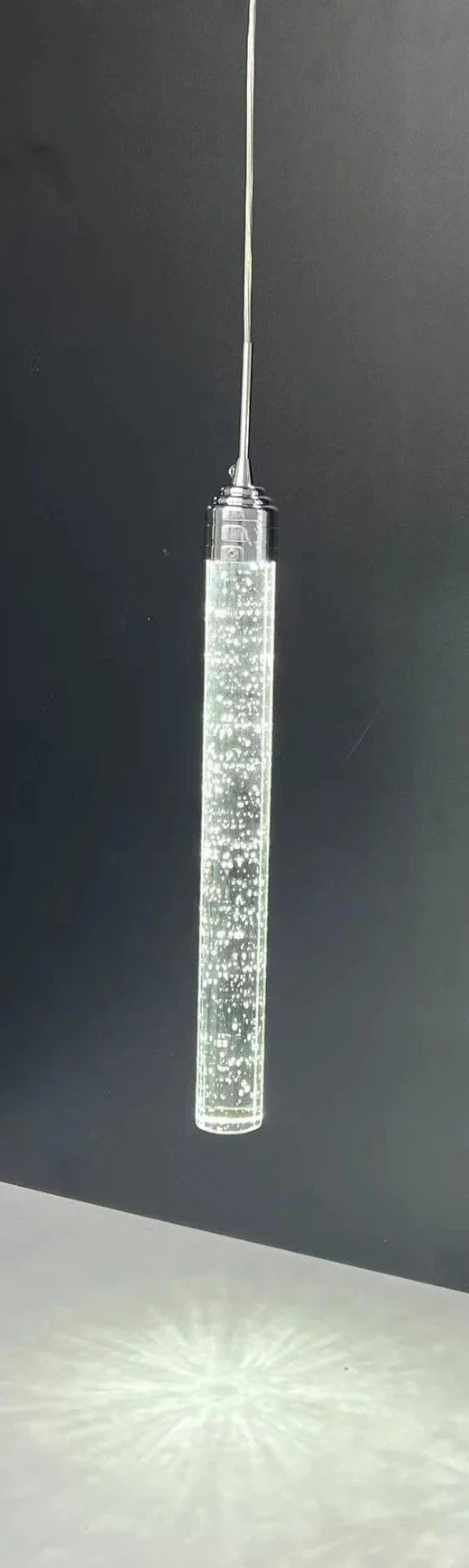 DecorBites™ Crystal LED Pendant Light for Dining, Living, Bedroom