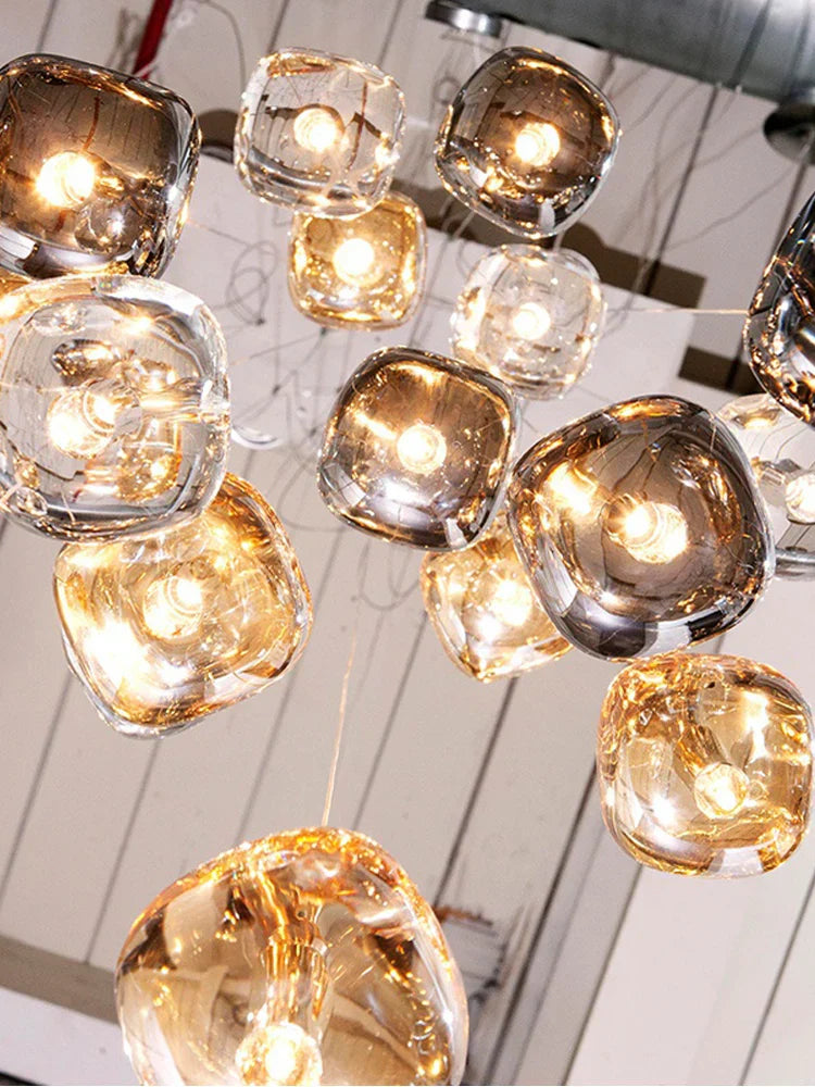 Decorbites™ Kristall-LED-Deckenleuchter für Wohnzimmer, Schlafzimmer, Esszimmer und Küche