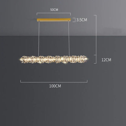 Decorbites™ Elegante Kristallanhänger-Lampe für moderne Esszimmer